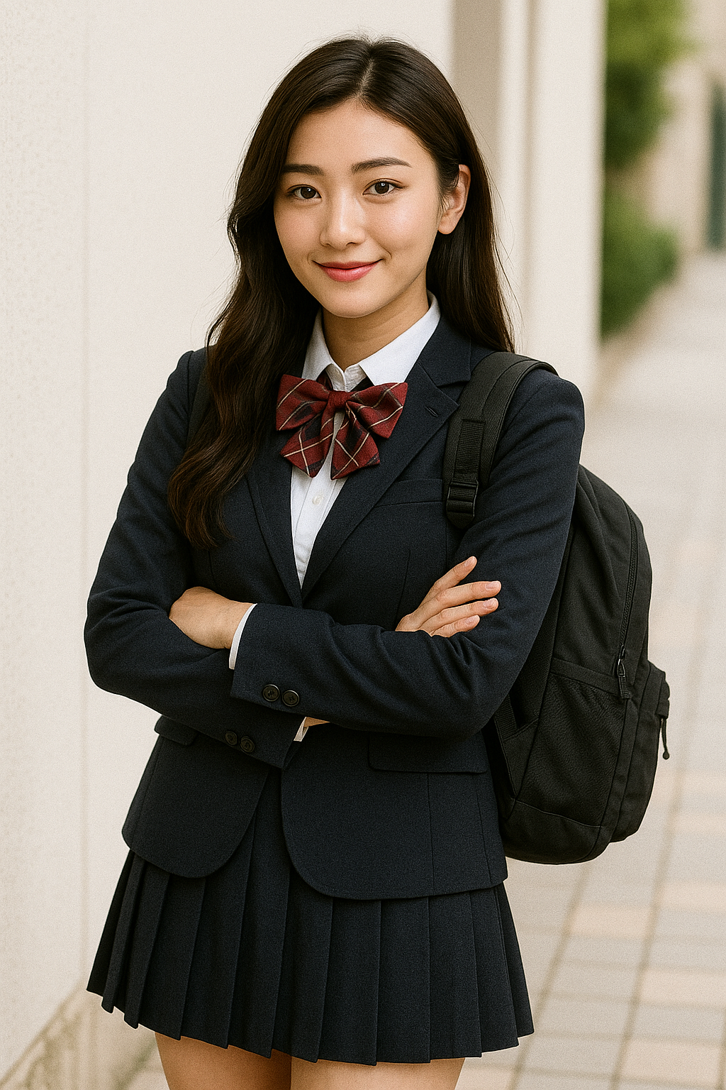 制服リュック