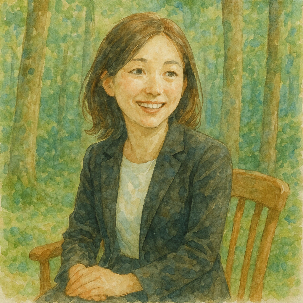 水彩画