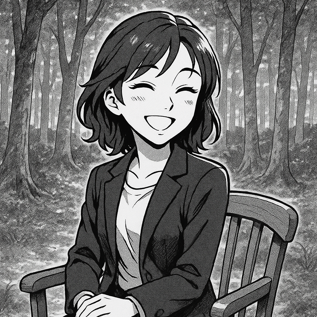 マンガ風