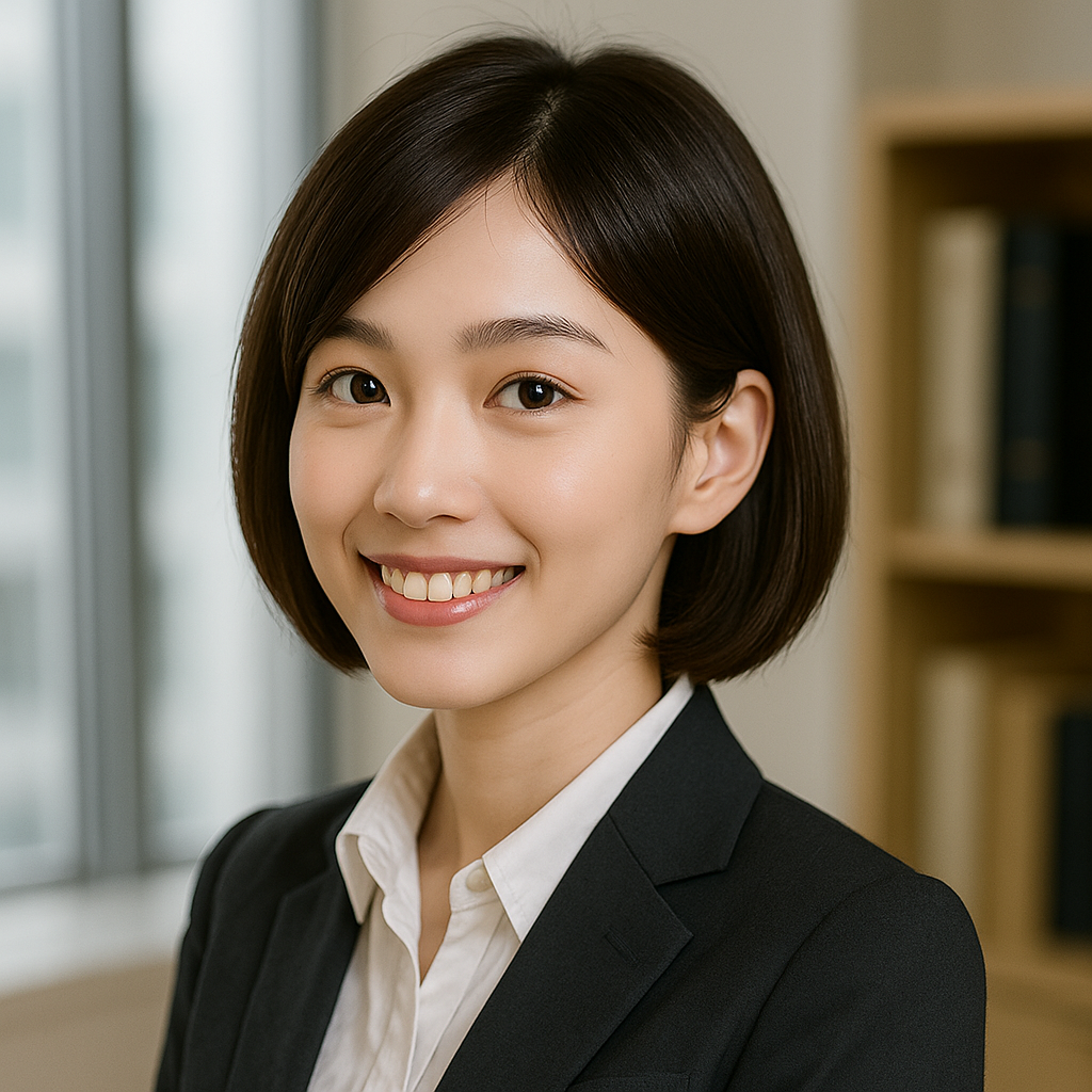 ショートボブの女性